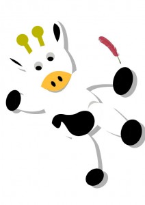 cow pic will quill